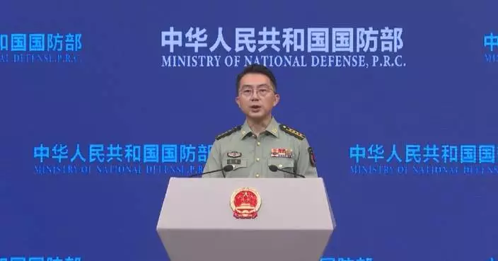 China to keep military ties with US on track of stable, sound, sustainable development: spokesman