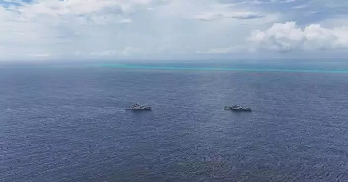 China Coast Guard conducts law enforcement patrols near Huangyan Dao
