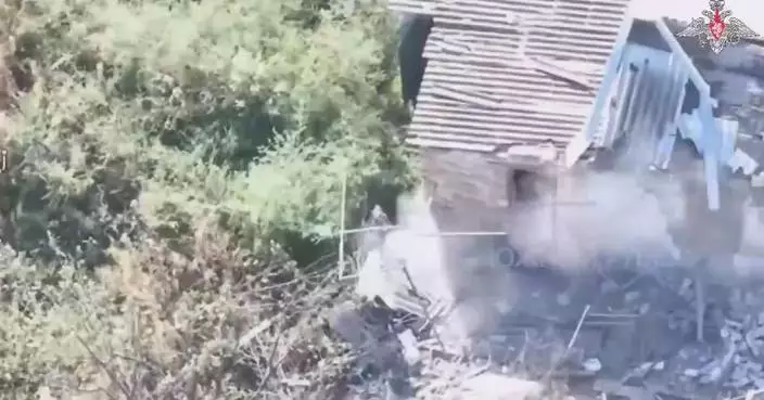 Russia claims downing 592 Ukrainian drones; Ukraine reports deadly Russian air raids across country