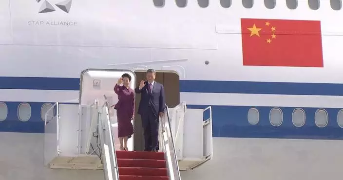 Xi wraps up state visit to US