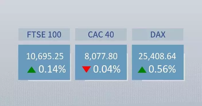 European stocks close mixed Friday