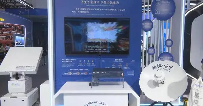 Cutting-edge AI applications take center stage at Digital Trade Expo in Hangzhou