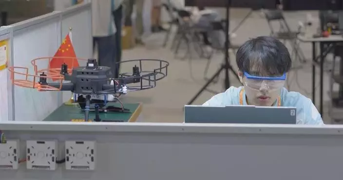 Drone event at WorldSkills spotlights demand for multidisciplinary talent