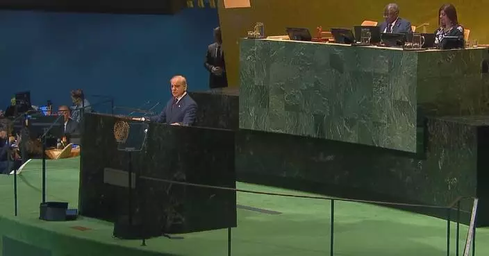 Sharif pays tribute to China's global initiatives at UN General Assembly