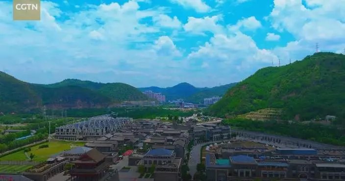 From barren to bountiful: exploring golden fields in Shaanxi's Nanniwan