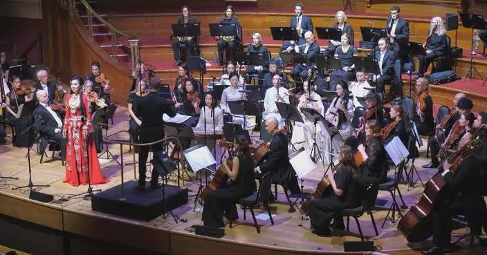 Traditional Hunan music meets Western symphony in special London concert