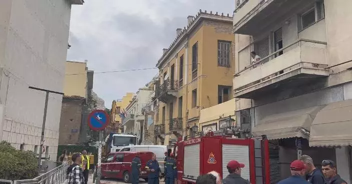 Explosion at building near Athens Acropolis kills 6
