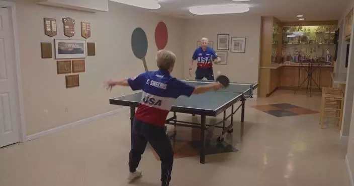 Ping-pong diplomacy veterans hope for stronger China-US ties