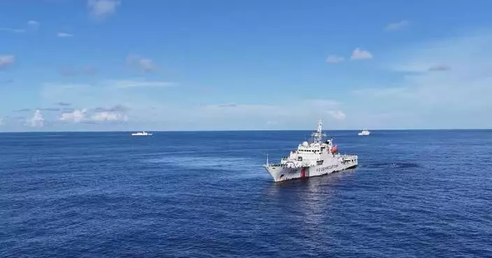 China Coast Guard conducts law enforcement drill near Huangyan Dao