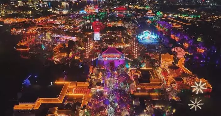 Mid-Autumn Festival celebrations across China blend tradition, technology, cultural exchange