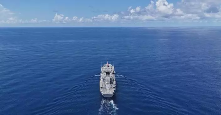 PLA conducts joint naval-air exercise around China's Huangyan Dao