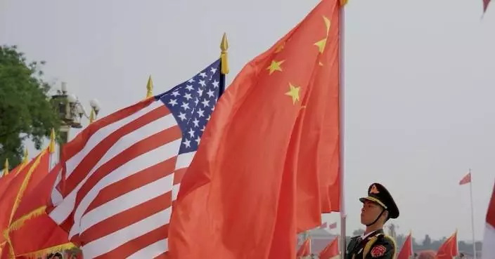 Retired U.S. teacher expects his bonds with China to be expanded