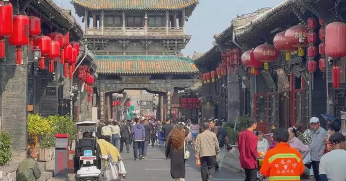 Film festival draws tourists to ancient city, boosts consumption