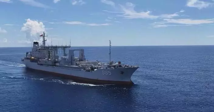 Chinese military holds training exercise around Huangyan Dao in South China Sea
