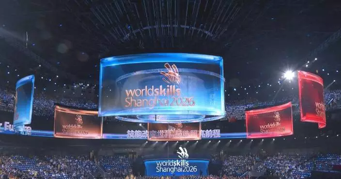 48th WorldSkills Competition concludes with closing ceremony in Shanghai