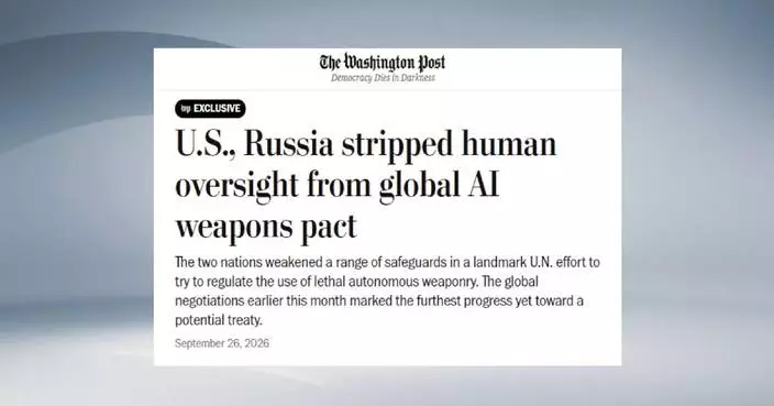US, Russia weaken AI weapons safety clauses in UN negotiations: report