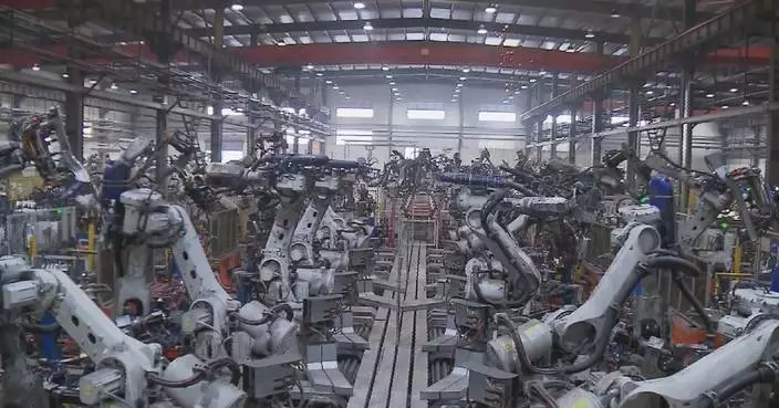 Profits of China's major industrial firms up 15.7 pct in first eight months