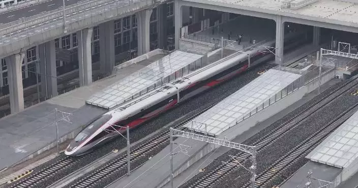 China opens new high-speed railway in Shaanxi, expanding world's largest network