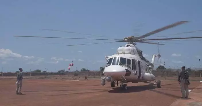 Chinese helicopter unit completes rotation of Vietnamese peacemakers at Sudan border