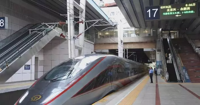 China opens four new high-speed railway lines, expanding world's largest network
