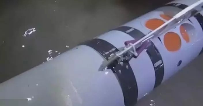 2nd US unmanned submersible captured in Hormuz Strait :Iran's IRGC