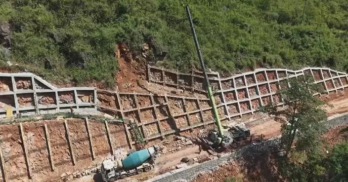 Ground broken for building first large-pumped-storage power plant in southwest China's Yunnan