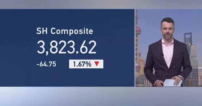 Chinese stock markets battered by AI infrastructure worries