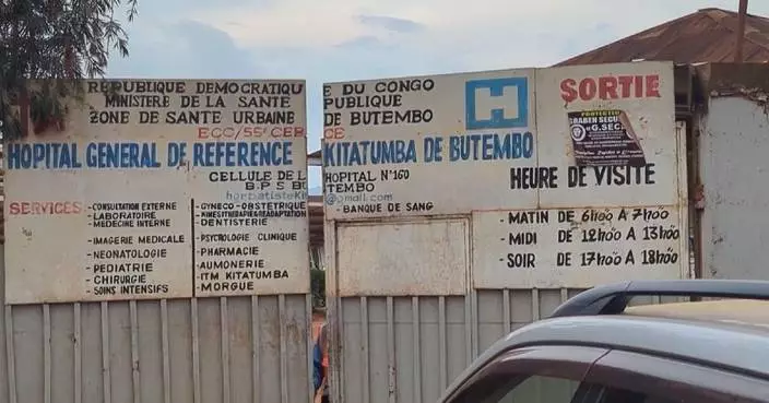 DR Congo Ebola cases top 8,000 as WHO warns outbreak still expanding