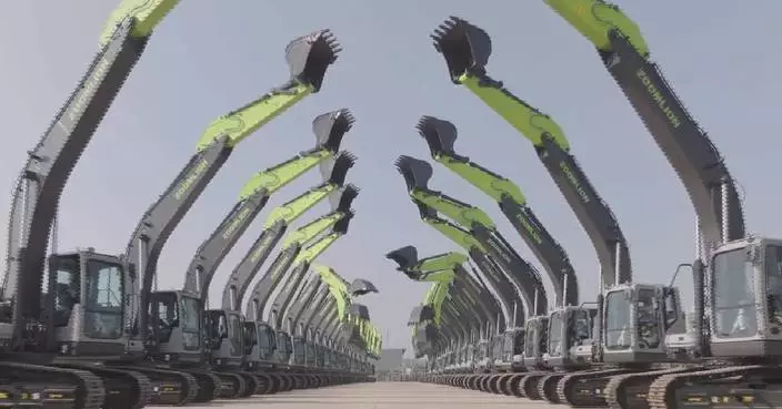 China's excavator exports surpass domestic sales amid push for customized global solutions