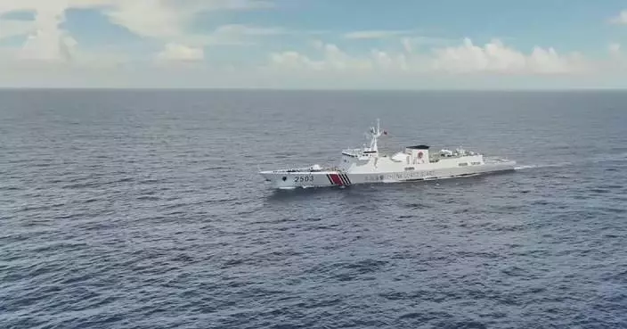 China Coast Guard conducts routine law enforcement patrols east of Taiwan Island