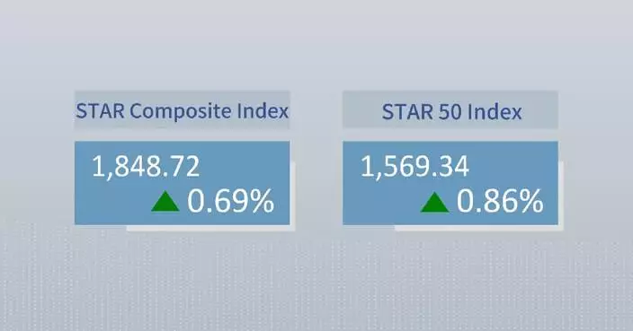 China's STAR Composite Index closes higher Tuesday