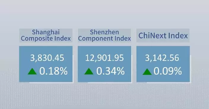 Chinese shares close higher Tuesday