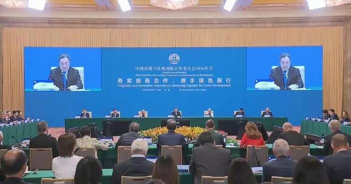 China to accelerate green transformation during 2026-2030: vice premier