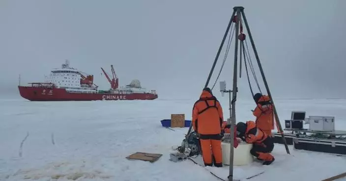 China's icebreakers return from 16th Arctic expedition with major discoveries