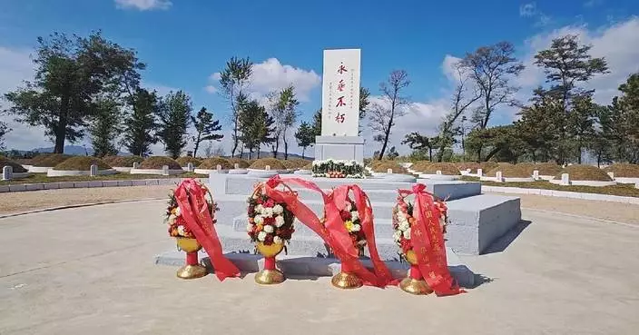 Chinese embassy in DPRK pay tribute to CPV martyrs