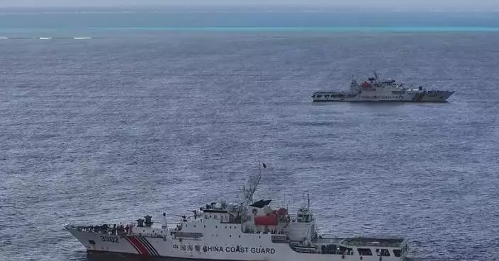 China Coast Guard conducts law-enforcement patrols around Huangyan Dao