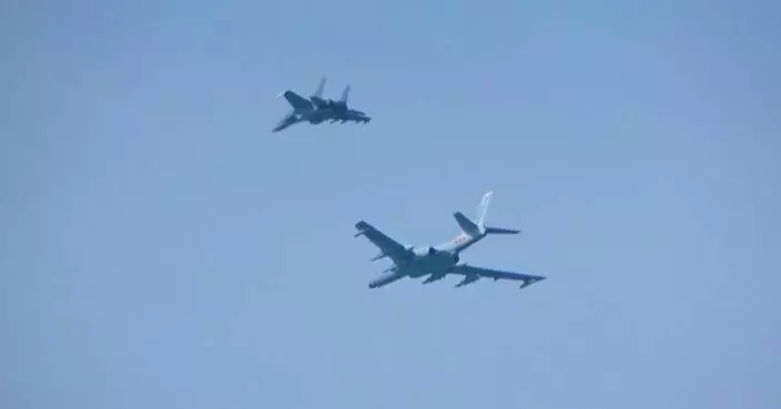 Chinese naval, air forces conduct combat readiness patrols around Huangyan Dao