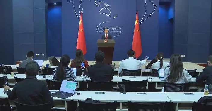 China calls on Iran, US to adhere to peaceful solutions: spokesman