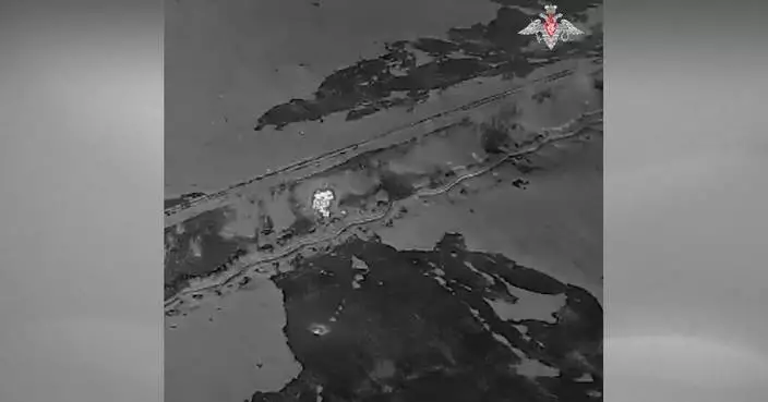 Russia claims striking multiple Ukrainian targets, Ukraine accuses Russia of launching large-scale airstrikes