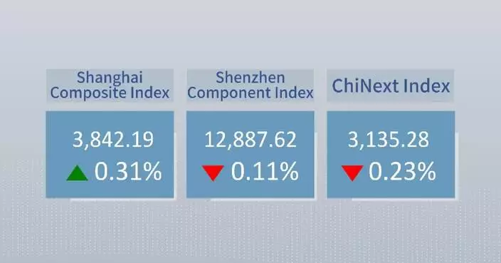 Chinese shares close mixed Wednesday