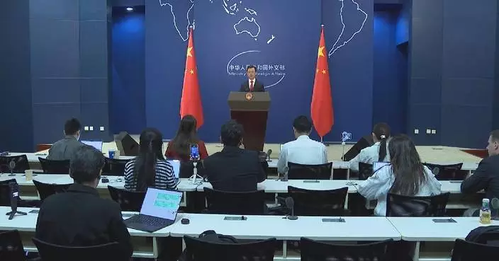 China places its growth within global development framework: spokesman