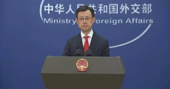 China expects broader prospect for bilateral ties with Russia: spokesman