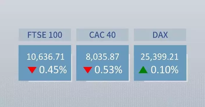 European stocks close mixed Tuesday