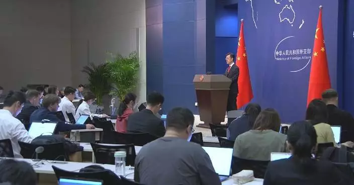 Int'l community should urge Japan to uphold its Three Non-Nuclear Principles: spokesman