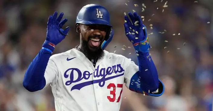 Hernández’s 3-run homer and Sheehan’s 10 Ks power Dodgers past Reds 6-3 for 5th straight win