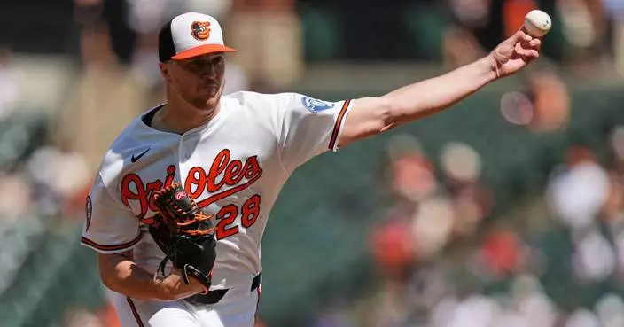 Rogers and Mayo help the Orioles snap their 6-game skid with a 6-4 win over Cleveland