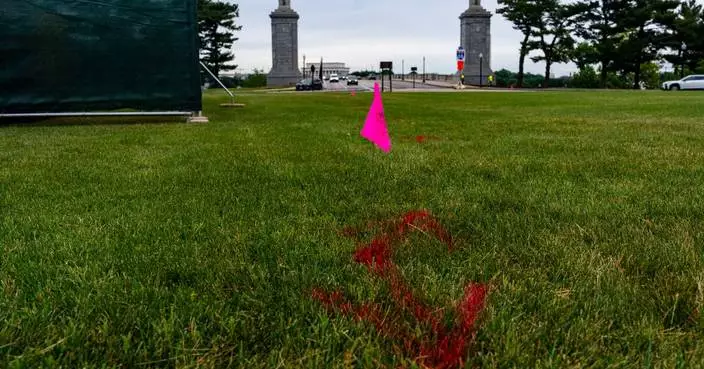 Excavation work on Trump's arch in Washington to begin over next 2 weeks, administration says