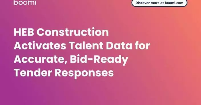 HEB Construction Activates Talent Data for Accurate, Bid-Ready Tender Responses