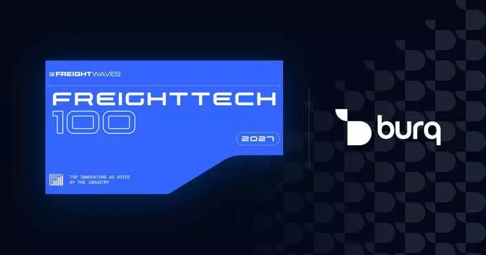 Burq Named to FreightWaves' 2027 FreightTech100