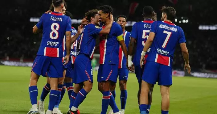 PSG must leave its 'comfort zone' to win Champions League three-peat, Luis Enrique says